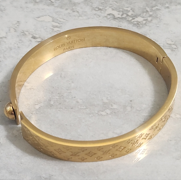 Louis Vuitton Beautiful Gold Bracelet✨️ - Picture 7 of 10